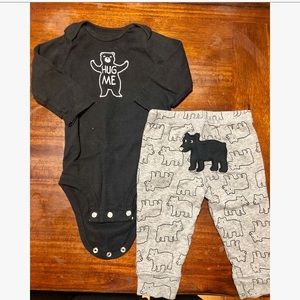 6 month baby boy outfit
